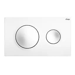 Клавіша змиву Viega Prevista Visign for Life 20 біла 773793, Білий