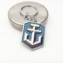 Брелок Світ військових кораблів World of Warships.213 - мініатюра 3