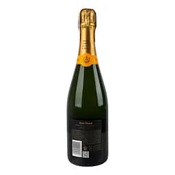 Шампанське Veuve Clicquot Brut Carte Jaune біле брют 0.75 л - мініатюра 2