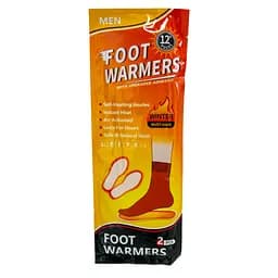 Термоустілки для взуття Foot Warmers MEN 40-44, хімічні устілки з підігрівом - мініатюра 3