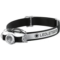 Налобний ліхтар Ledlenser MH3 коробка black white