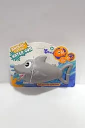 Водний пістолет Акула 1675, на планшетці (6978891190015) Сірий