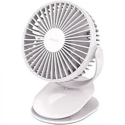 Настольный  электрический вентилятор UGREEN USB-C MULTIFUNCTIONAL FAN #80907 с защитной решеткой и прищепкой