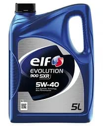 Моторна олива Elf Evolution 900 SXR 5W40 5л (11-5 SXR) - мініатюра 2