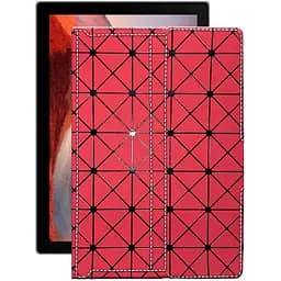 Чохол StatusCASE з екошкіри для планшету Microsoft Surface Pro 7 Plus Червоний ромб