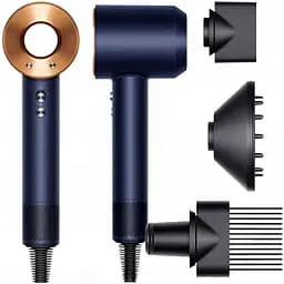 Фен Dyson HD07 Supersonic Prussian Blue / Rich Copper (113312-01)