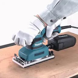 Makita Шліфмашина вібраційна BO3710 190Вт 93x 85мм 22000кіл·хв 1.6кг - мініатюра 2