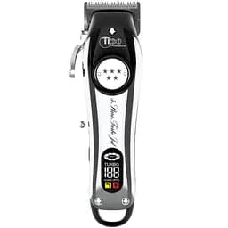 Машинка для стрижки Tico Professional 5 Star Turbo Jet Silver (100424) [78093]