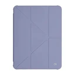 Чохол-книжка для планшета Apple iPad Pro 11 (2024)/Pro 11 (2025) M5, Y-Type PEN, фіолетовий, магнітний, з тримачем для стилуса, протиударний, обкладинка з функцією підставки, екошкіра + ТПУ, функція автоматичного пробудження/сну