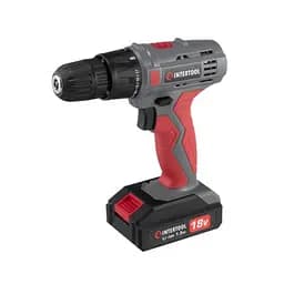 Дрель-шуруверт акумуляторна 18 В INTERTOOL - мініатюра 2