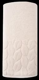Рушник банний Soho 90х150 см Leaves Ivory pbe0050746 - мініатюра 2