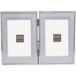 Фоторамка EVG Onix S15 Double Silver 10 x 15 см (S15 Double Silver)