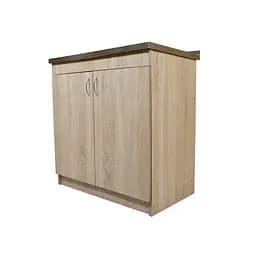 Тумба кухонная с накладной мойкой ЛДСП 80х50х83 см Дуб сонома (52869-0111)