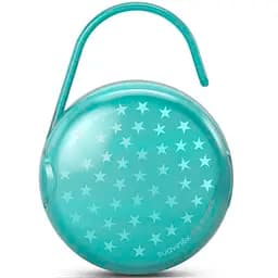 Футляр для пустышки Suavinex Basics, зеленый (307631/1)