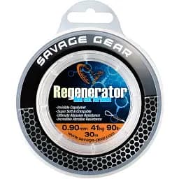 Повідцевий матеріал Savage Gear Regenerator Mono 30 м 0.70 мм 57 lb/26 кг Clear