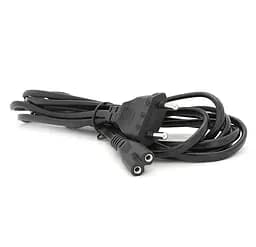 Кабель живлення Voltronic 2PIN Powercord IEC-C7 CEE 7/16 Black 1.8m