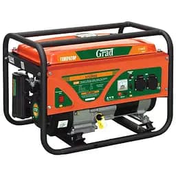 Генератор бензиновий Grad 3.0/3.3 кВт, однофазний, ручний запуск (5710935)