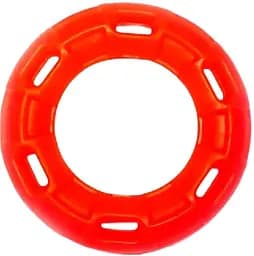 Игрушка для собак Fox Кольцо с 6 сторонами, с ароматом ванили, 12 см, красная