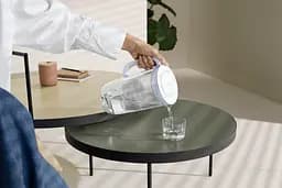 Фільтр-глечик Brita Glass LED MXpro синій 2.5 л (1050452) - мініатюра 9