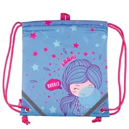 Сумка для взуття Yes SB-10 Girls Style блакитна (533162)