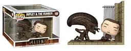 Фигурка Funko Pop Фанко Поп Чужой Ripley & The Runner Alien Рипли и Бегун 25 см FP RTR A 1767