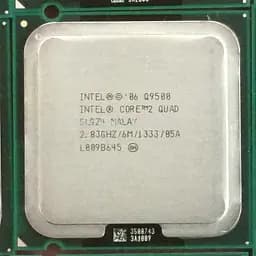 Процессор Intel Core 2 Quad Q9500 LGA775 2.83 GHz, 95W Б/У