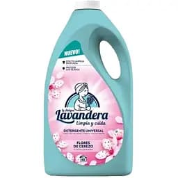 Гель для прання Lavandera Рожеві квіти 4.5 л