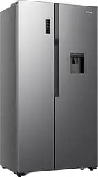 Холодильник Gorenje SBS 179х65х91см 2 двери 334 (174) л А+ NF+ LED дисплей (NS9FSWD)
