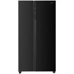 Side-by-side холодильник Heinner HSBS-HM532NFBKE++