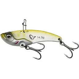 Цикада Savage Gear Vib Blade 55mm 14.5g Жовтий/білий (1013-1854.11.86)