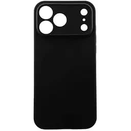 Чехол TPU Epik Black Full Camera для Apple iPhone 17 Pro (6.3)