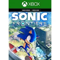 Ключ активації Microsoft Sonic Frontiers для Xbox One/Series