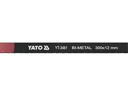 Полотно по металу Yato Bimetal 300 x 12 x 0.65 мм 2 шт. (YT-3461) - мініатюра 3