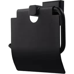 Тримач туалетного паперу Topaz TКВ 9926-BL Чорний