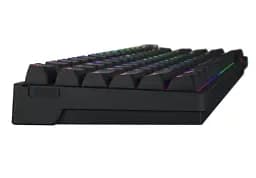 Клавіатура бездротова Hator Icefall Pro, Black, Bluetooth 5.3 / USB 2.4GHz / Type-C, механічна TFT екран, RGB підсвічування 4000 mAh (HTK450UA) - мініатюра 5