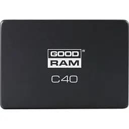 Накопитель SSD Sata 2.5" Goodram C40 240GB 2.5" SATAIII MLC (SSDPR-C40-240) Б/у