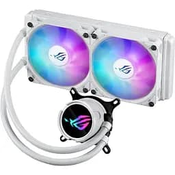 Система водяного охолодження Asus ROG Strix LC III 240 ARGB White (90RC00S2-M0UAY0) UA [143387] - мініатюра 3