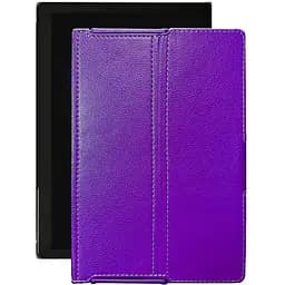 Чохол StatusCASE з екошкіри для планшету Pixus Joker Фіолетовий