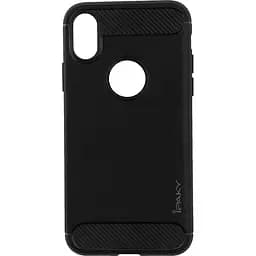 Чохол-накладка iPaky TPU Slim iPhone X Black