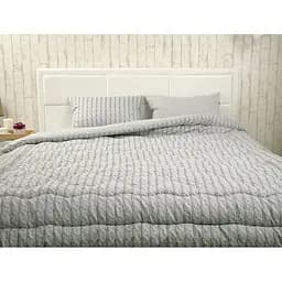 Ковдра силіконова Руно Grey Braid, 220х200 см (Р322.52_Grey Braid) - мініатюра 5