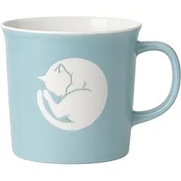 Чашка Limited Edition Cozy Cat 370 мл блакитна (JSD19-1)