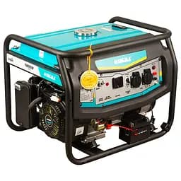 Бензиновий генератор Sigma 3.5/4.0 кВт, однофазний, ручно/електро запуск, з виведенням під АВР (5710311)