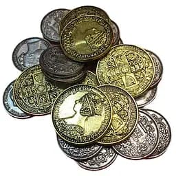 Аксесуар PHALANX Nanty Narking Набір вікторіанських металевих монет (ВММ001)