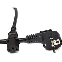 Кабель живлення PowerPlant C13, 220V, 3x1.5, медь, 2м