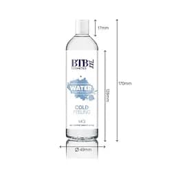Охолоджувальна змазка на водній основі BTB Cold Feeling (250 мл) - мініатюра 4