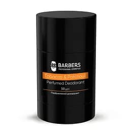 Парфюмированный дезодорант Tobacco & Patchouli Barbers 50 г