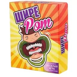 Настільна гра Fun Games Shop Ширше Рота (Watch Ya' Mouth) (рос.) (FGS03)