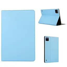Чехол для Xiaomi Pad 6 11 TPU Multiview Cover Голубой