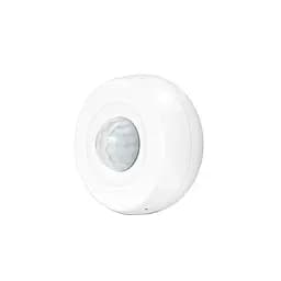 Wi-Fi датчик руху Tuya Wi-Fi PIR Motion Detector з оповіщенням на смартфон білий