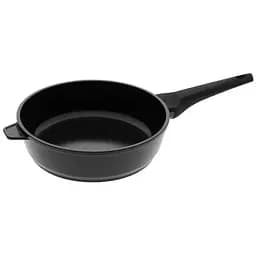 Сковорода глубокая 24 см Gerlach Черная 000266316